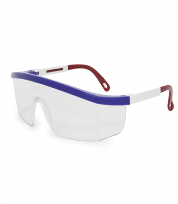 LENTE VISION 2000 MICA TRANSPARENTE MARCO BICOLOR