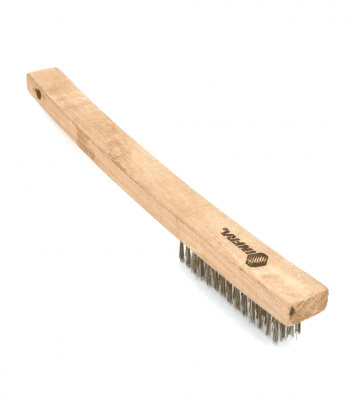 CEPILLO DE ALAMBRE PARA ACERO AL CARBONO