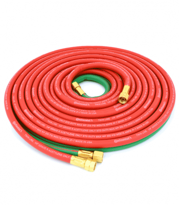 MANGUERA CUATA PARA OXIACETILENO 7.5 m
