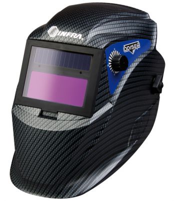 CARETA ELECTRÓNICA ODISEA CARBON FIBER