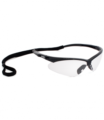 LENTE LÍNEA EXOR MARCO NEGRO MICA TRANSPARENTE
