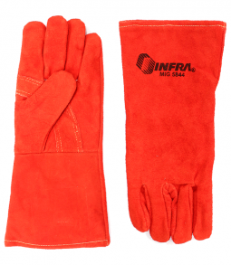 GUANTE PARA SOLDADURA PROCESO MIG ROJO