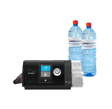 KIT CPAP AIRSENSE 10 AUTOSET RESMED + 2 AGUAS