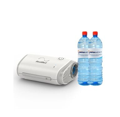 KIT CPAP AIR MINI RESMED + 2 AGUAS