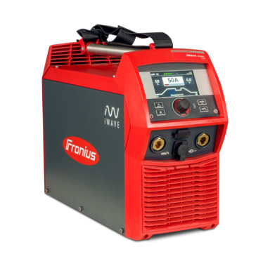 SOLDADORA FRONIUS IWAVE 230i AC/DC Set básico Gas 