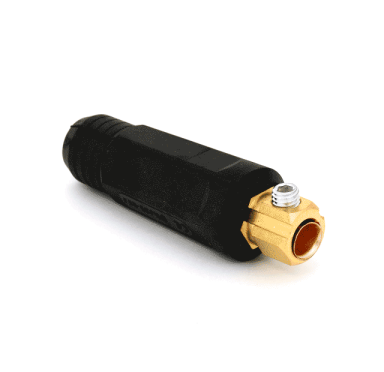 CONECTOR HEMBRA DE MEDIA VUELTA
