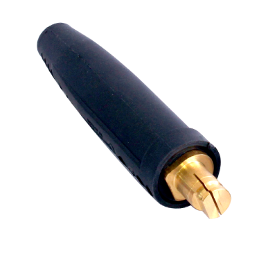 CONECTOR MACHO DE MEDIA VUELTA