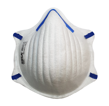 MASCARILLA DESECHABLE CONTRA PARTÍCULAS NO TÓXICAS Y POLVOS