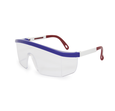 LENTE VISION 2000 MICA TRANSPARENTE MARCO BICOLOR