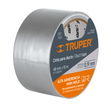 CINTA PARA DUCTO 10 M RESISTENTE A ALTAS TEMPERATURAS