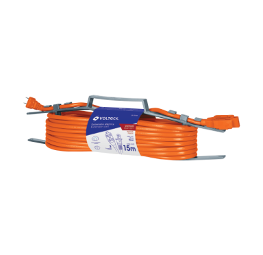 EXTENSIÓN ELÉCTRICA USO RUDO 10 M CALIBRE 16