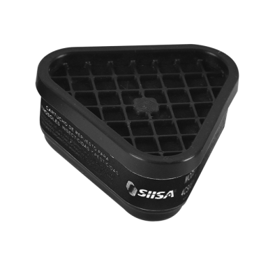CARTUCHO TRIANGULAR ETIQUETA NEGRA  (1 PIEZA)