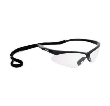 LENTE LÍNEA EXOR MARCO NEGRO MICA TRANSPARENTE