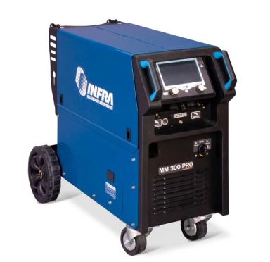 SOLDADORA MIG INFRA MM 300 PRO                                