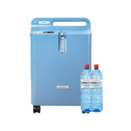 KIT CONCENTRADOR DE OXÍGENO 5 L EVERFLO PHILIPS + 2 AGUAS
