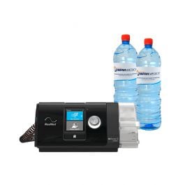 KIT CPAP AIRSENSE 10 AUTOSET RESMED + 2 AGUAS