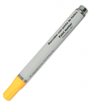 MARCADOR PUNTA DE FIELTRO AMARILLO