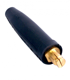 CONECTOR MACHO DE MEDIA VUELTA