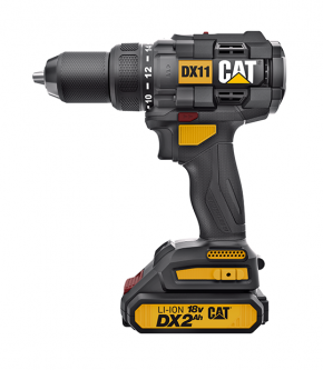 TALADRO ATORNILLADOR CAT DX11 INALÁMBRICO 18 V