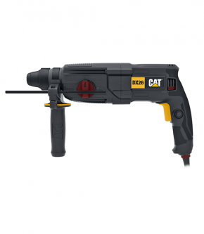TALADRO ROTOMARTILLO DEMOLEDOR SDS PLUS CAT DX26U ALÁMBRICO 800 W