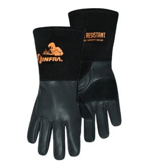 GUANTE PARA SOLDADURA TIG COLOR NEGRO