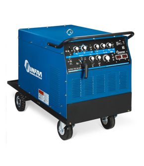 SOLDADORA INFRA ALPHA TIG 252 DP