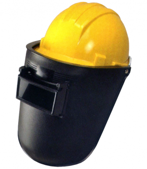 CARETA PARA CASCO VENTANA MÓVIL