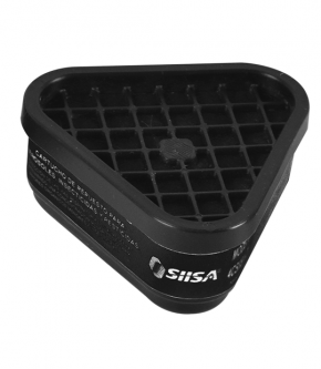 CARTUCHO TRIANGULAR ETIQUETA NEGRA  (1 PIEZA)