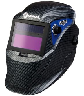 CARETA ELECTRÓNICA ODISEA CARBON FIBER