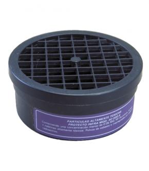 CARTUCHO ETIQUETA VIOLETA (2 PIEZAS)
