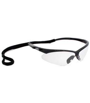 LENTE LÍNEA EXOR MARCO NEGRO MICA TRANSPARENTE
