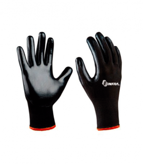 GUANTE NYLON NEGRO