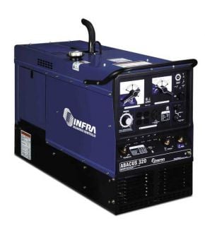 MOTOSOLDADORA INFRA ABACUS 320 KB (DIESEL)
