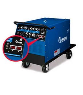 SOLDADORA INFRA ALPHA TIG 352 DP