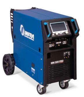SOLDADORA MIG INFRA MM 300 PRO                                