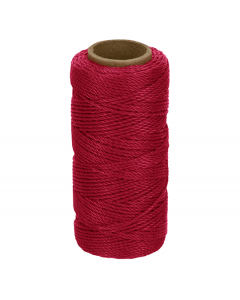 CARRETE CON 65M DE HILO ROJO PARA ALBAÑIL