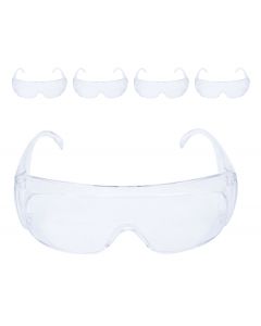 LENTES DE SEGURIDAD MICA TRANSPARENTE VISION 180 (PAQUETE DE 10 PIEZAS)