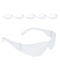 LENTES DE SEGURIDAD MICA TRANSPARENTE VISION 3000 (PAQUETE DE 15 PIEZAS)