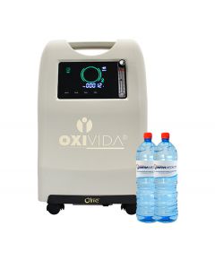KIT CONCENTRADOR DE OXÍGENO 5 L OLIVE + 2 AGUAS