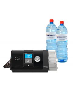 KIT CPAP AIRSENSE 10 AUTOSET RESMED + 2 AGUAS