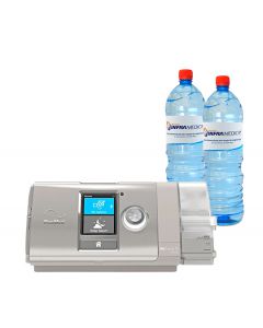 KIT BIPAP AIRCURVE 10 V AUTO RESMED + 2 AGUAS