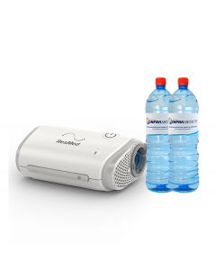 KIT CPAP AIR MINI RESMED + 2 AGUAS