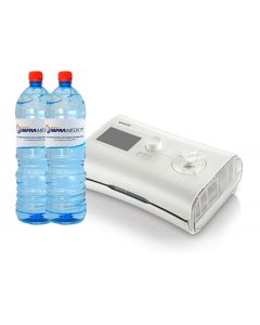 KIT CPAP BREATHCARE III YUWELL + 2 AGUAS
