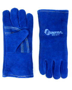 GUANTE PARA SOLDADURA PROCESO MIG AZUL
