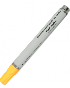 MARCADOR PUNTA DE FIELTRO AMARILLO