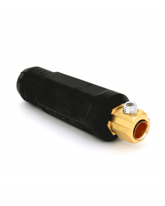 CONECTOR HEMBRA DE MEDIA VUELTA
