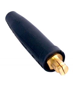 CONECTOR MACHO DE MEDIA VUELTA