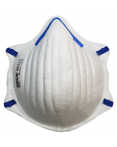 MASCARILLA DESECHABLE CONTRA PARTÍCULAS NO TÓXICAS Y POLVOS