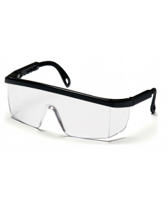 LENTE VISION 2000 MICA TRANSPARENTE MARCO NEGRO