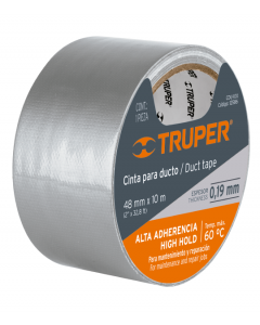 CINTA PARA DUCTO 10 M RESISTENTE A ALTAS TEMPERATURAS
